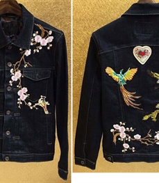 市场上装-夹克-时尚男装夹克