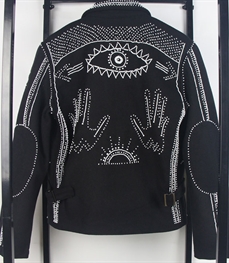 市场上装-夹克-时尚男装夹克