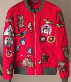 市场上装-夹克-时尚男装夹克