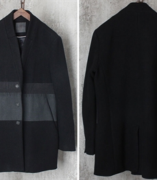 市场上装-中长外套-时尚男装中长外套