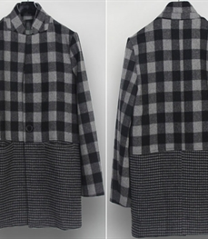 市场上装-中长外套-时尚男装中长外套