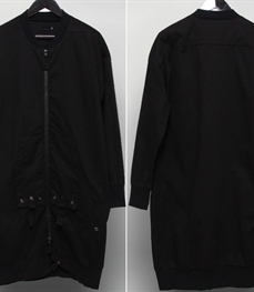 市场上装-中长外套-时尚男装中长外套