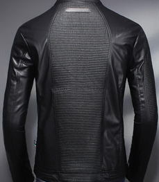 市场上装-皮衣-时尚男装皮衣