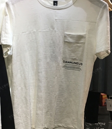 市场上装-T恤-（实拍）休闲男装t恤