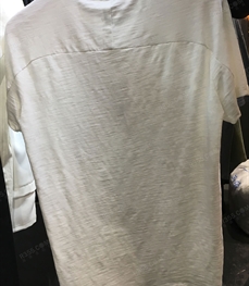 市场上装-T恤-（实拍）休闲男装t恤