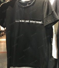 市场上装-T恤-（实拍）休闲男装t恤