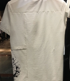 市场上装-T恤-（实拍）休闲男装t恤