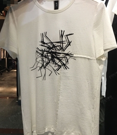 市场上装-T恤-（实拍）休闲男装t恤