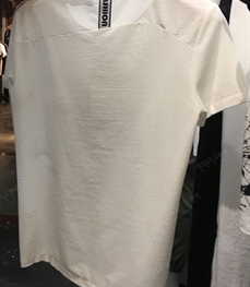 市场上装-T恤-（实拍）休闲男装t恤