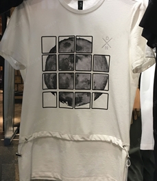 市场上装-T恤-（实拍）休闲男装t恤