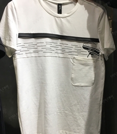 市场上装-T恤-（实拍）休闲男装t恤