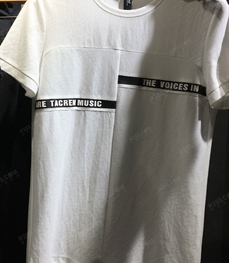 市场上装-T恤-（实拍）休闲男装t恤