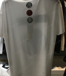 市场上装-T恤-（实拍）休闲男装t恤