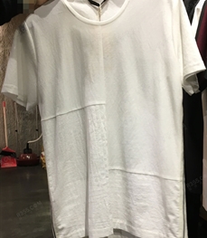 市场上装-T恤-（实拍）休闲男装t恤