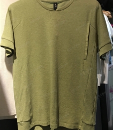 市场上装-T恤-（实拍）休闲男装t恤