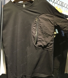 市场上装-T恤-（实拍）休闲男装t恤