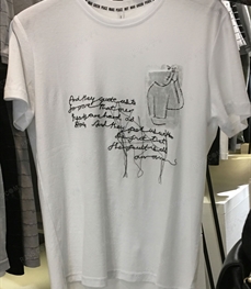 市场上装-T恤-（实拍）休闲男装t恤