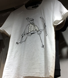 市场上装-T恤-（实拍）时尚男装t恤