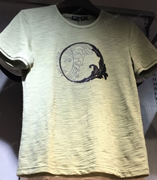 市场上装-T恤-（实拍）时尚男装t恤