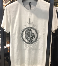 市场上装-T恤-（实拍）时尚男装t恤