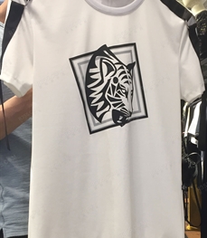 市场上装-T恤-（实拍）时尚男装t恤