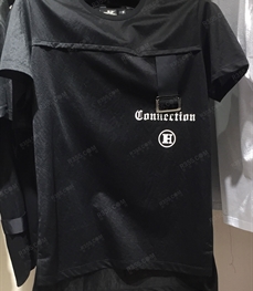 市场上装-T恤-（实拍）时尚男装t恤