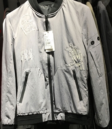 市场上装-夹克-（实拍）时尚男装夹克