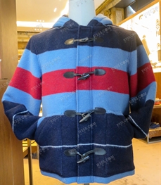 市场上装-大衣-时尚中长