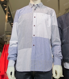 市场上装-衬衫-时尚衬衫