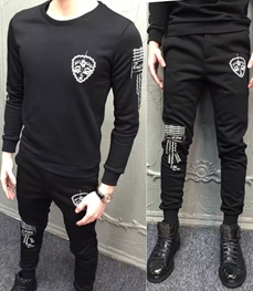 市场上装-套装-休闲男装套装