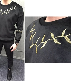 市场上装-套装-休闲男装套装