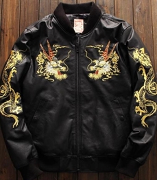 市场上装-皮衣-休闲男装皮衣