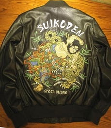 市场上装-皮衣-休闲男装皮衣