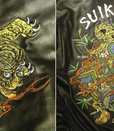 市场上装-皮衣-休闲男装皮衣