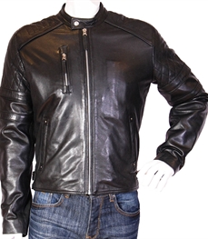 市场上装-皮衣-时尚男装皮衣