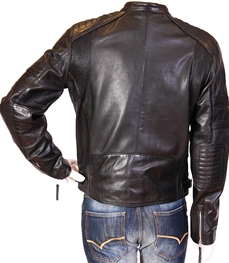 市场上装-皮衣-时尚男装皮衣