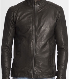 市场上装-皮衣-时尚男装皮衣