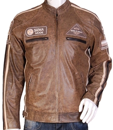 市场上装-皮衣-时尚男装皮衣