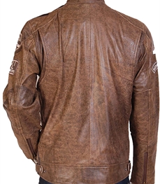 市场上装-皮衣-时尚男装皮衣