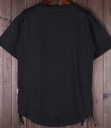 市场上装-T恤-时尚男装t恤