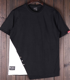 市场上装-T恤-时尚男装t恤