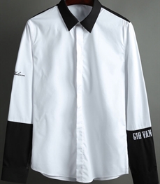 市场上装-衬衫-时尚男装衬衫