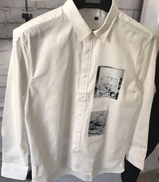 市场上装-衬衫-时尚男装衬衫