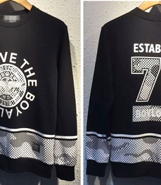 市场上装-卫衣-时尚男装卫衣