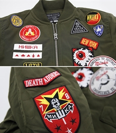 市场上装-夹克-时尚男装夹克