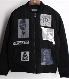 市场上装-夹克-时尚男装夹克