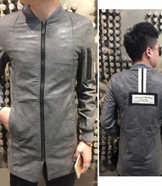 市场上装-皮衣-时尚男装皮衣