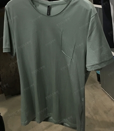 市场上装-T恤-（实拍）休闲男装t恤