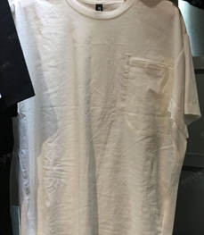 市场上装-T恤-（实拍）休闲男装t恤