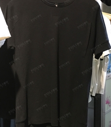 市场上装-T恤-（实拍）休闲男装t恤